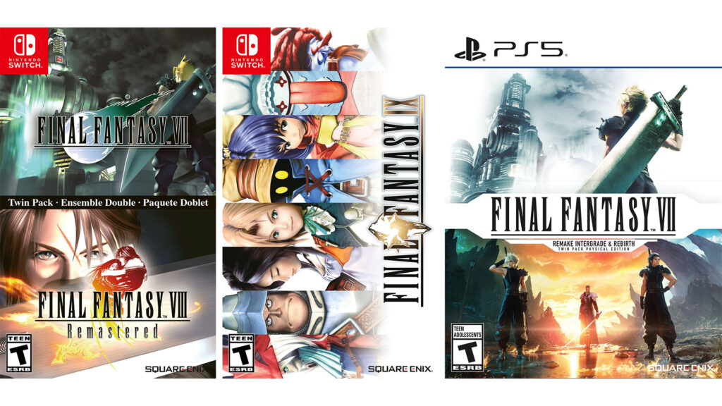 These physical editions will be released in the Americas for the first time | Image: Square Enix