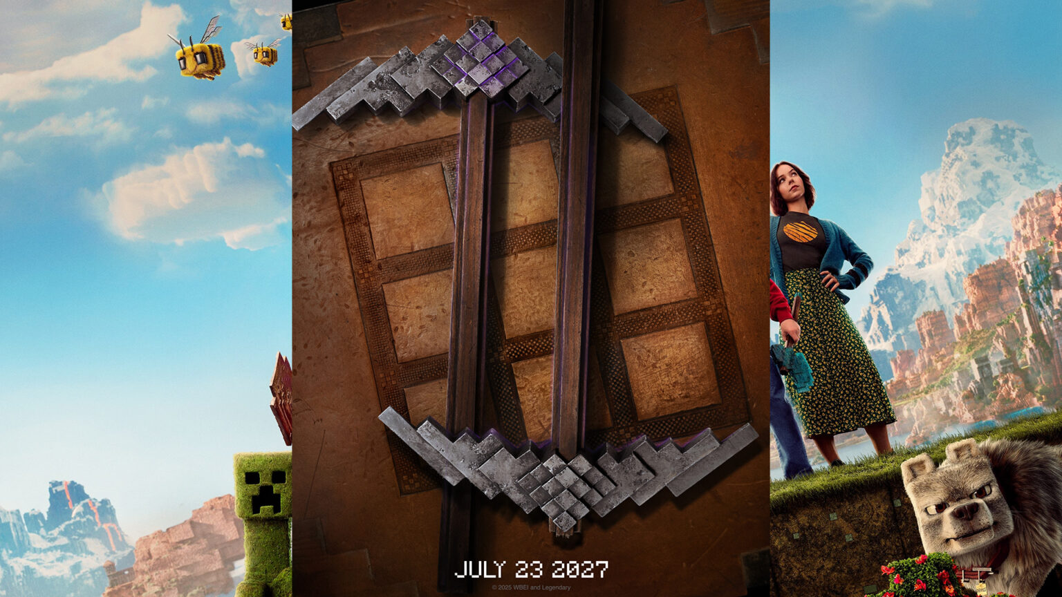 A second Minecraft movie is releasing July 23, 2027 | Image: Legendary Pictures / Warner Bros. Pictures