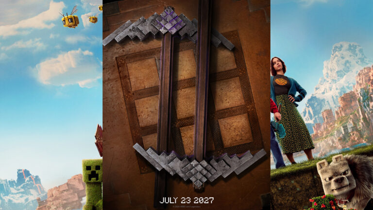A second Minecraft movie is releasing July 23, 2027 | Image: Legendary Pictures / Warner Bros. Pictures