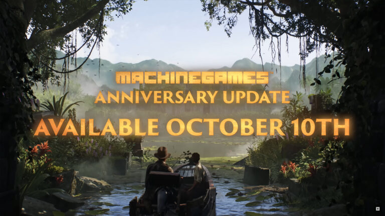 Indiana Jones and the Great Circle is getting an update to celebrate MachineGames' 15th anniversary | Image: MachineGames