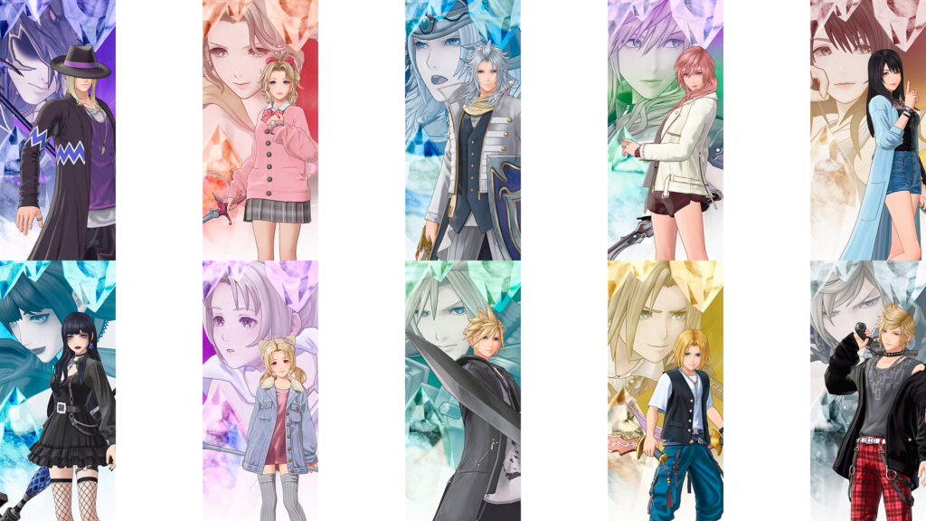 Dissidia Duellum Final Fantasy heads to mobile devices in 2026 | Image: Square Enix