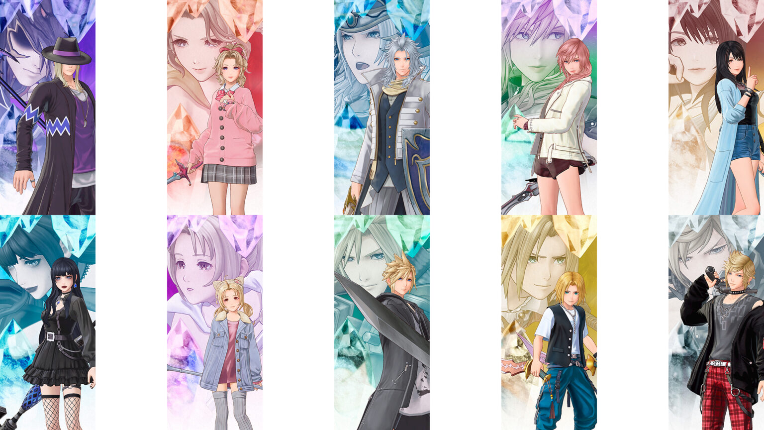 Dissidia Duellum Final Fantasy heads to mobile devices in 2026 | Image: Square Enix