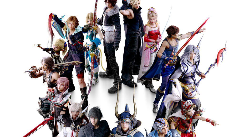 The Dissidia Final Fantasy franchise seems a bit lost these days | Image: Square Enix