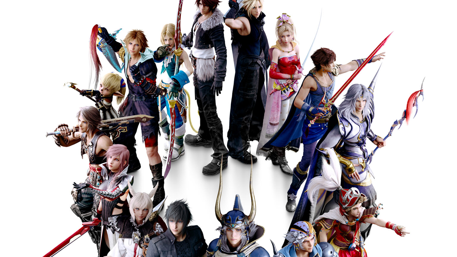 The Dissidia Final Fantasy franchise seems a bit lost these days | Image: Square Enix
