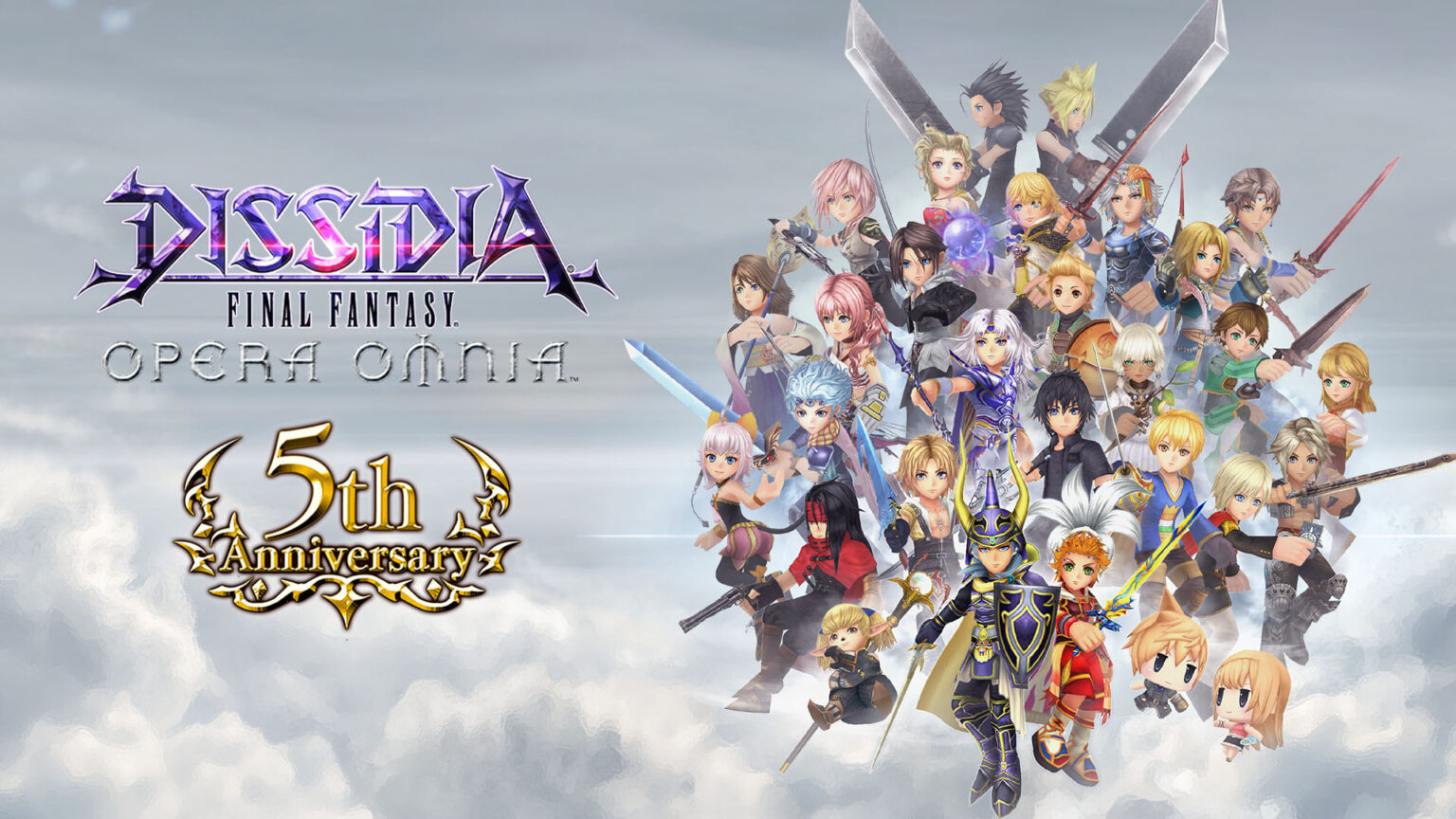 Dissidia Final Fantasy Opera Omnia | Image: Square Enix Dissidia Final Fantasy Opera Omnia | Image: Square Enix