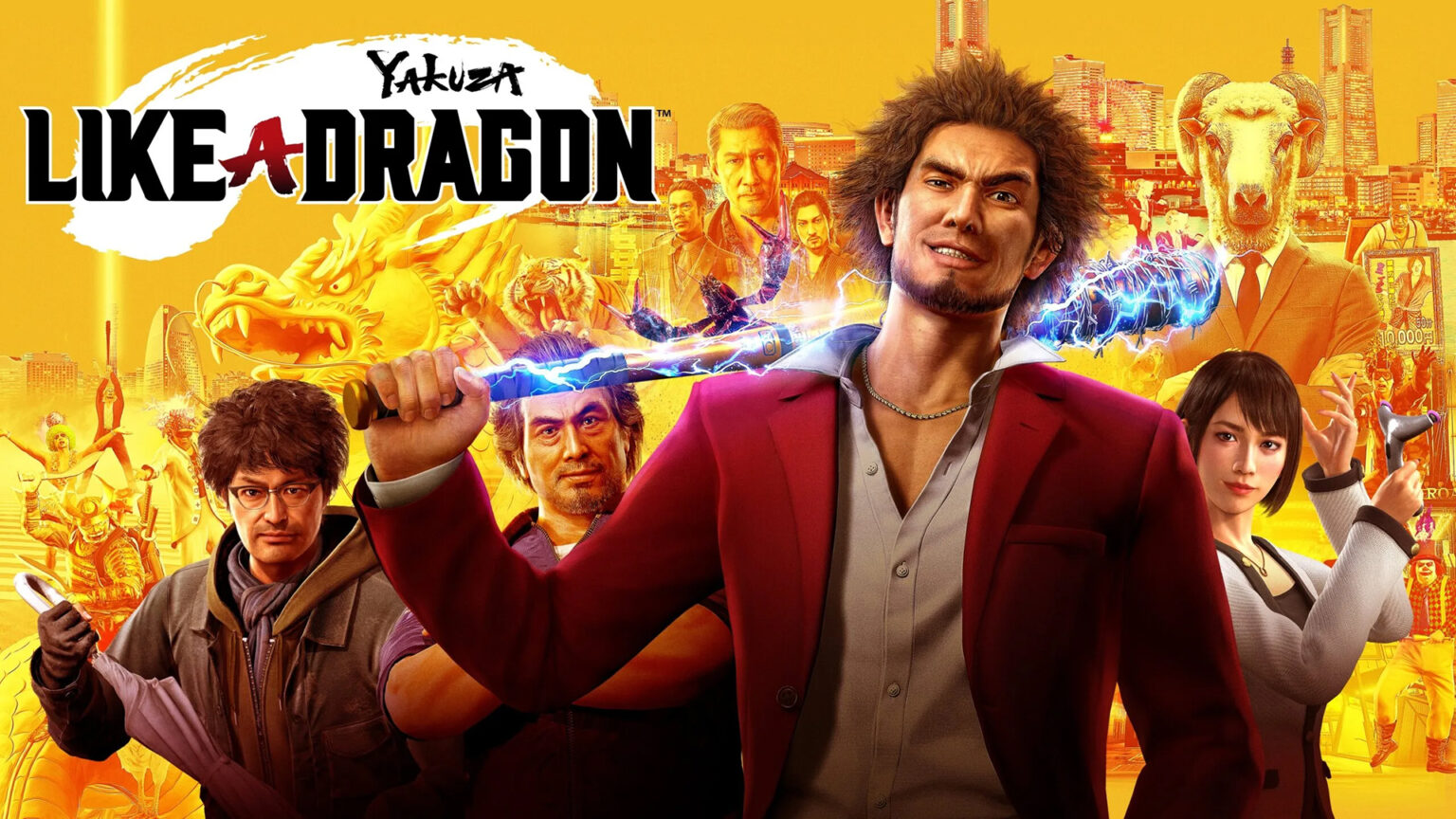 Yakuza: Like a Dragon | Image: Ryu Ga Gotoku Studio