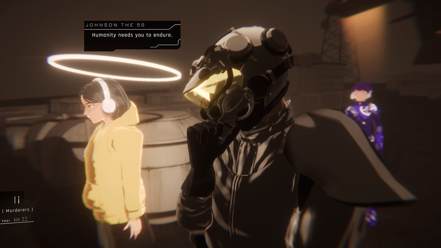 1000xRESIST is a sci-fi story-driven game I highly recommend | Image: sunset visitor 斜陽過客