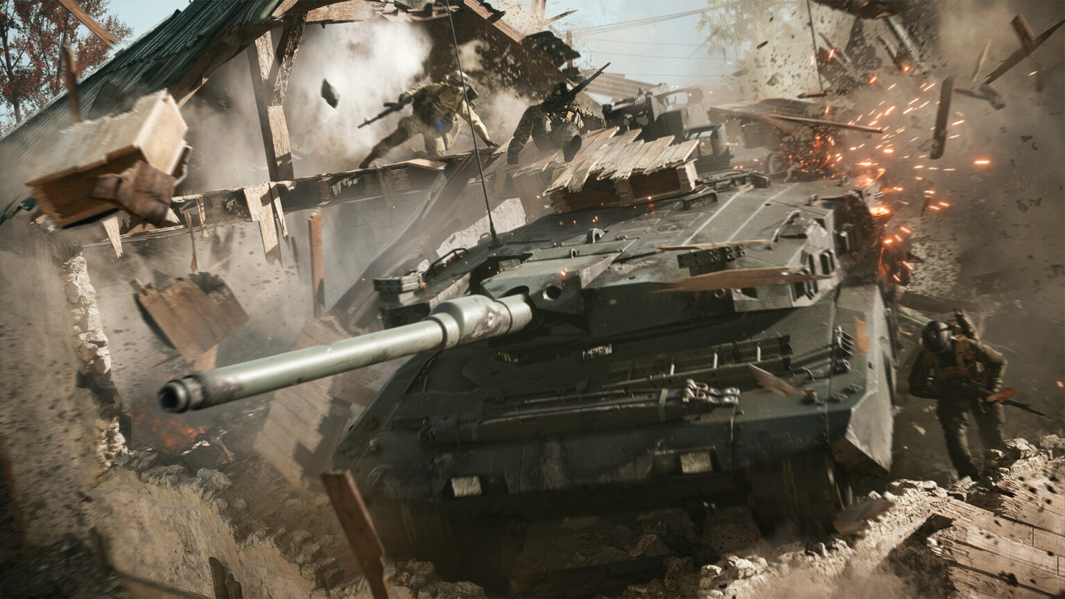 Battlefield 6 has the biggest opening ever for the franchise | Image: Battlefield Studios