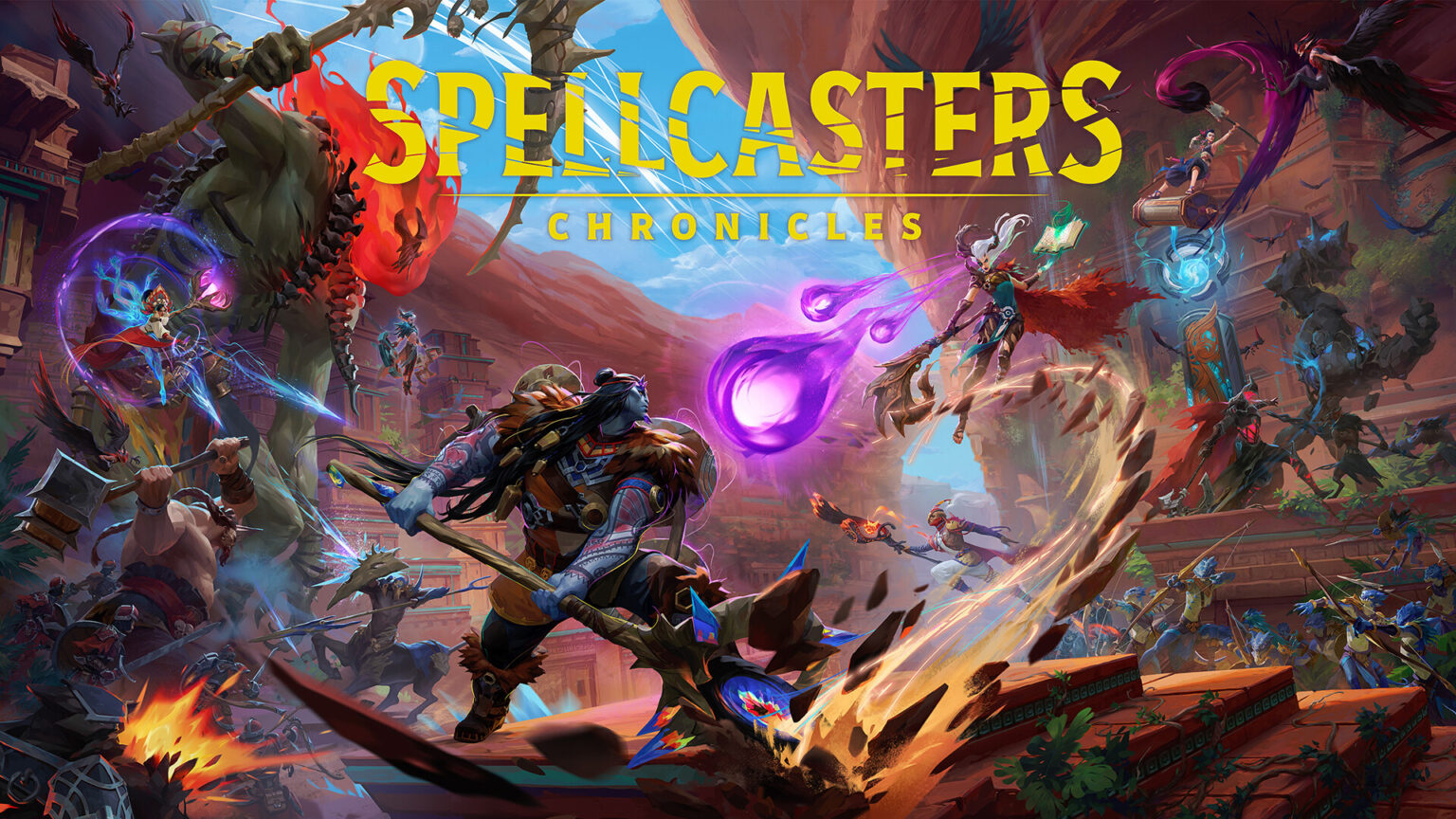 Spellcasters Chronicles comes from Quantic Dream | Image: Quantic Dream