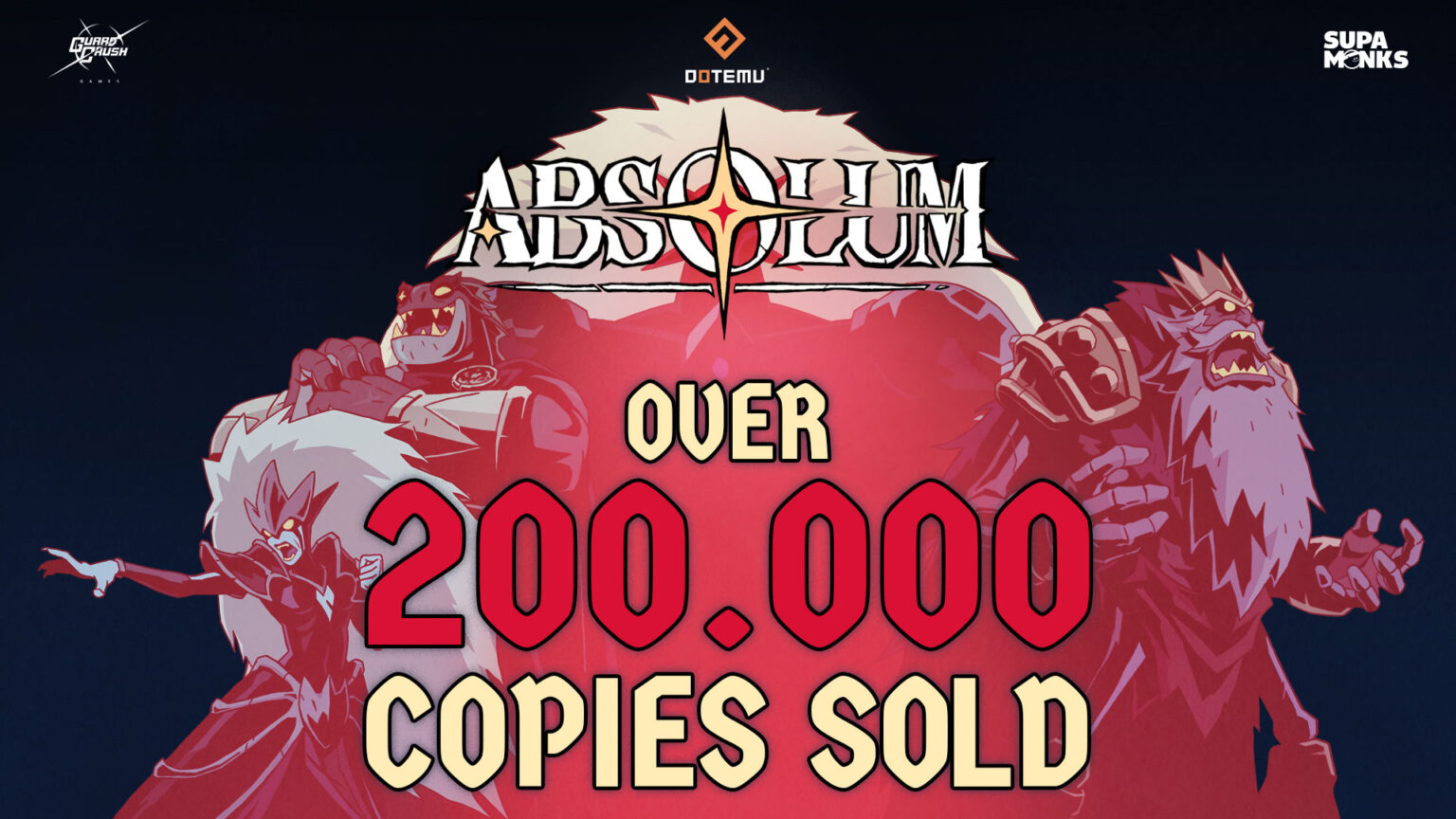 Absolum is available on PlayStation 4, PlayStation 5, Switch, and PC for $24.99 | Image: Dotemu
