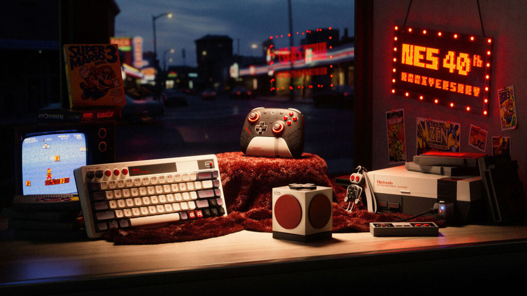 The 8BitDo NES40 Collection is now available for preorder | Image: 8BitDo