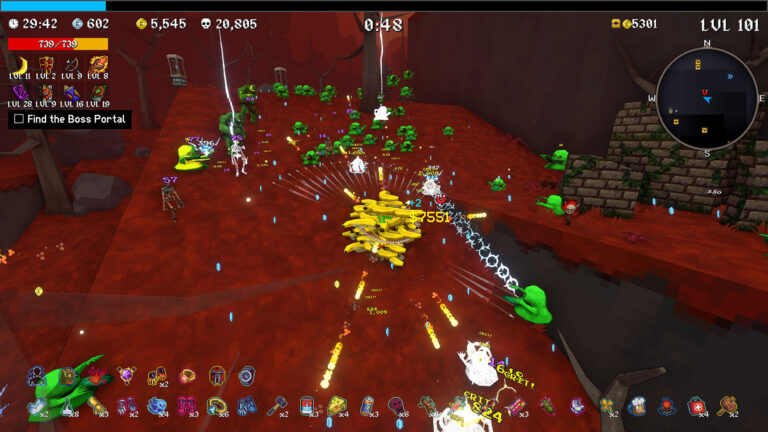 Megabonk Review | Image: vedinad / FullCleared