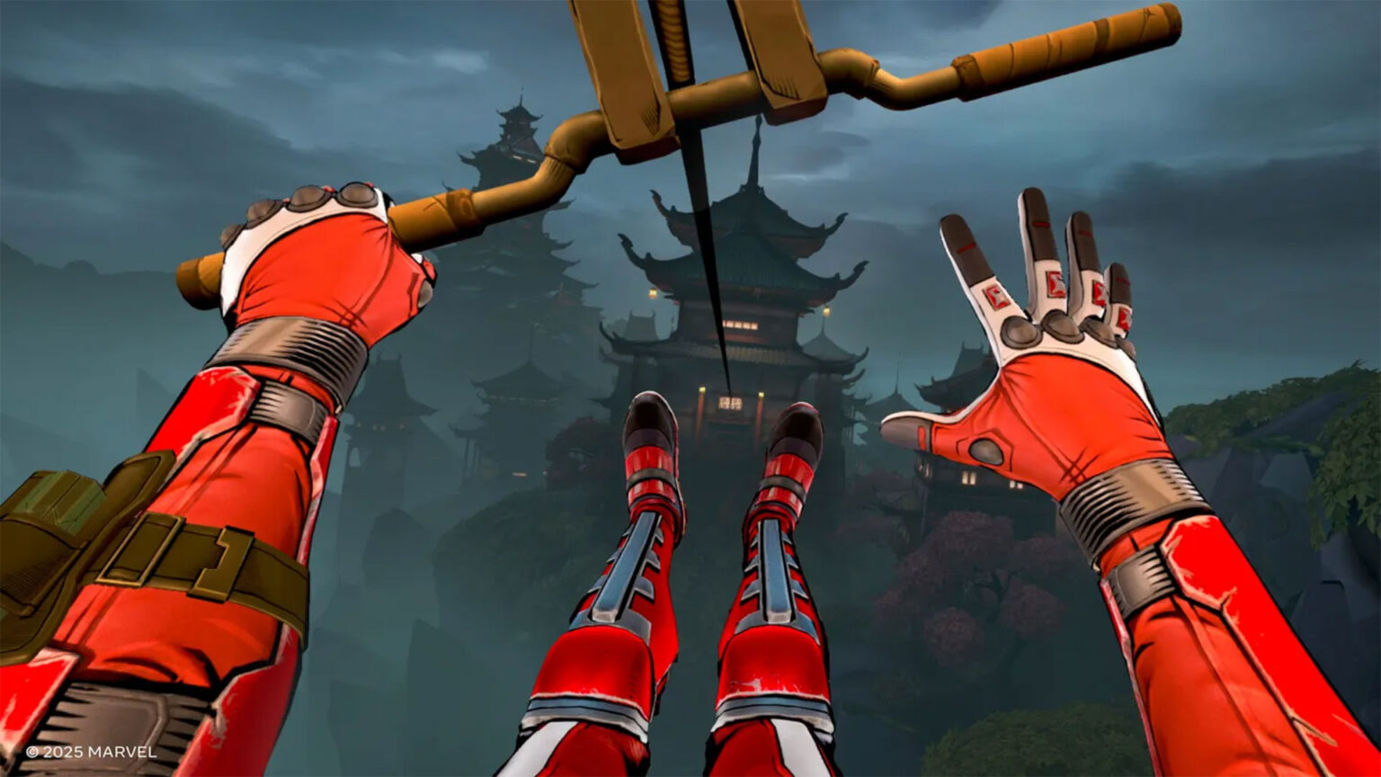 Marvel's Deadpool VR | Image: Twisted Pixel Games