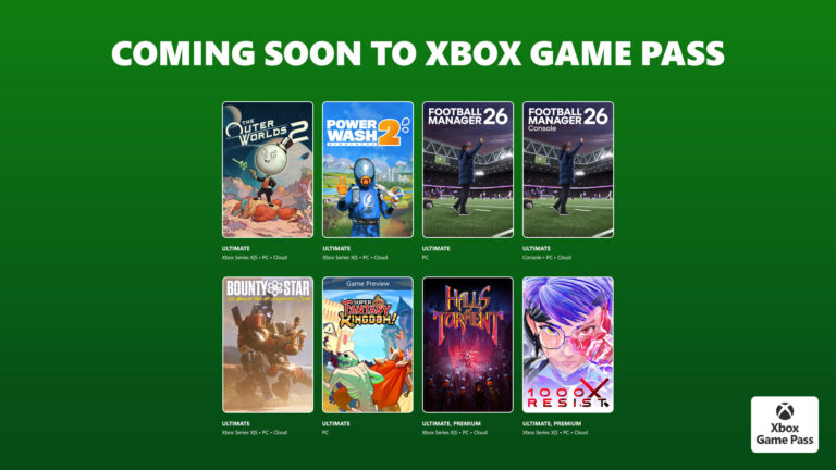 The next wave of titles heading to Game Pass has been announced | Image: Xbox