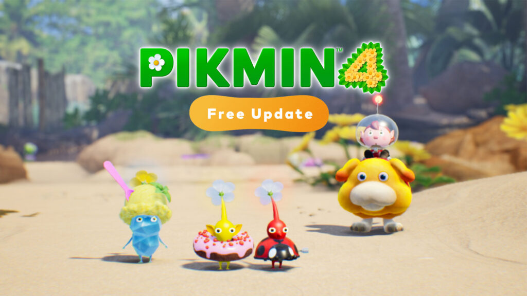 Pikmin 4 is getting some nice additions in November | Image: Nintendo