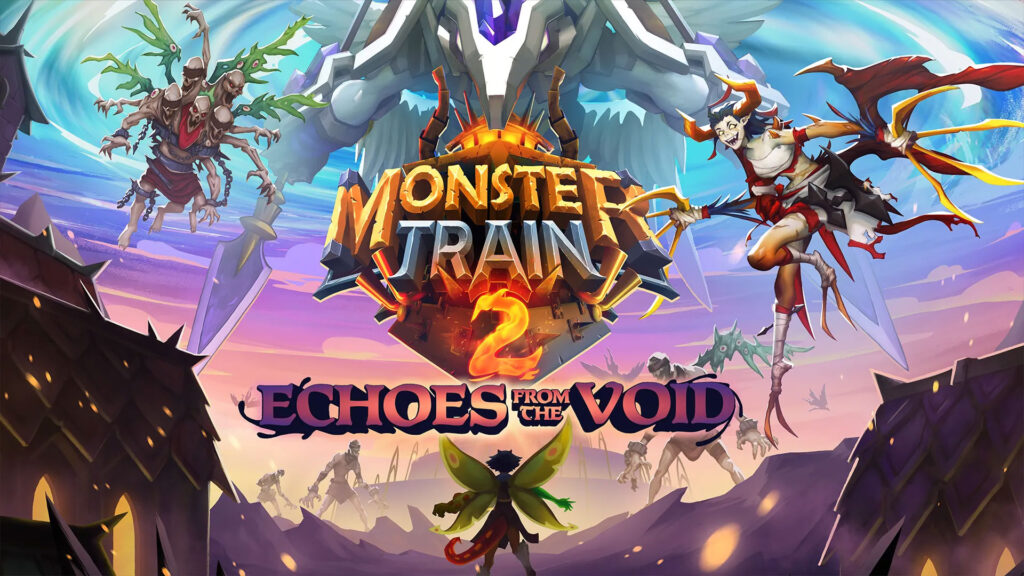 Monster Train 2: Echoes From the Void arrives on November 5 | Image: Shiny Shoe