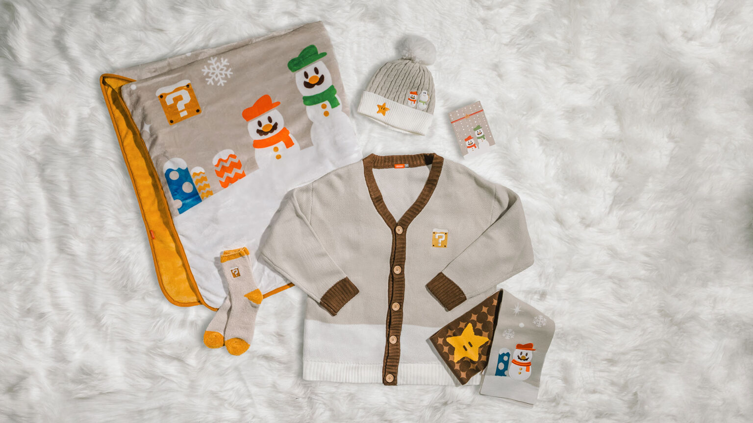 The Nintendo Winter Collection arrives in mid-November | Image: Nintendo