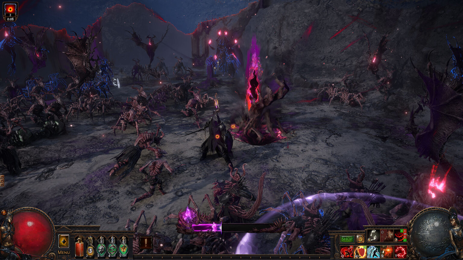 Path of Exile's next expansion is a big one | Image: Grinding Gear Games