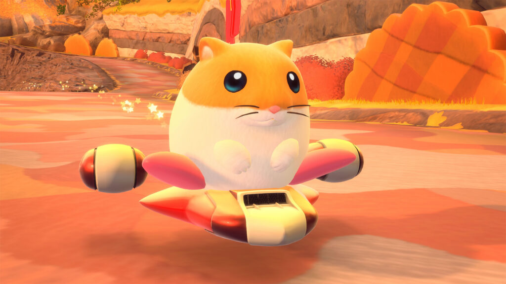 Today's 60-minute presentation shared more details on Kirby Air Riders | Image: Nintendo