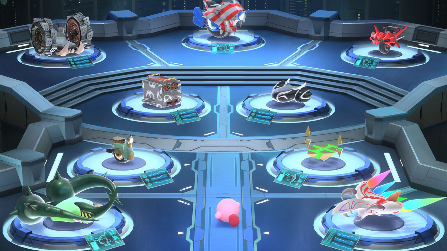 There are plenty of collectibles to unlock in Kirby Air Riders | Image: Nintendo There are plenty of collectibles to unlock in Kirby Air Riders | Image: Nintendo