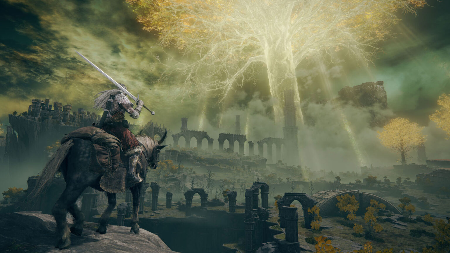 Elden Ring Tarnished Edition will now launch sometime in 2026 on Switch 2 | Image: FromSoftware