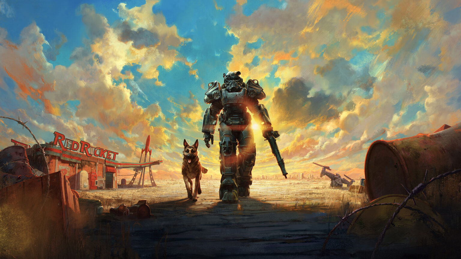 The Fallout 4 Anniversary Edition launches on November 10 | Image: Bethesda
