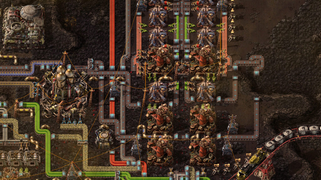 Factorio and Factorio: Space Age are heading to Switch 2 | Image: Wube Software