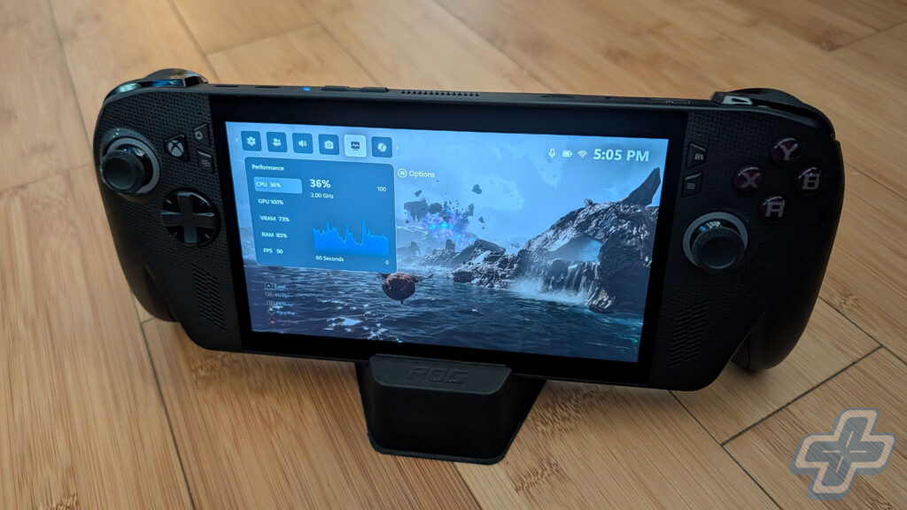 The ROG Xbox Ally X's software still needs work | Image: Jason Siu / FullCleared