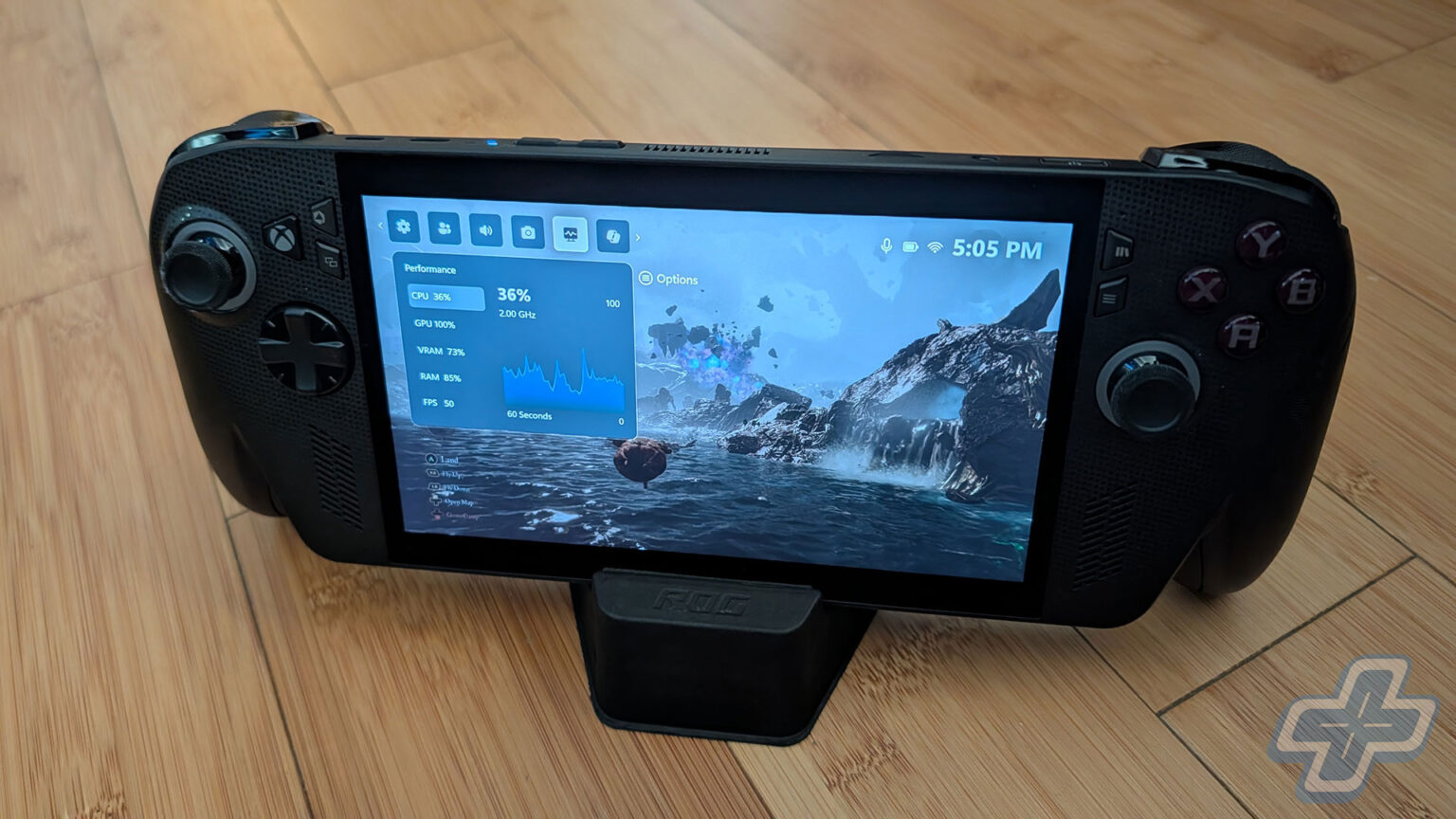 The ROG Xbox Ally X's software still needs work | Image: Jason Siu / FullCleared