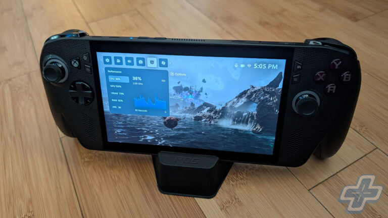 The ROG Xbox Ally X's software still needs work | Image: Jason Siu / FullCleared