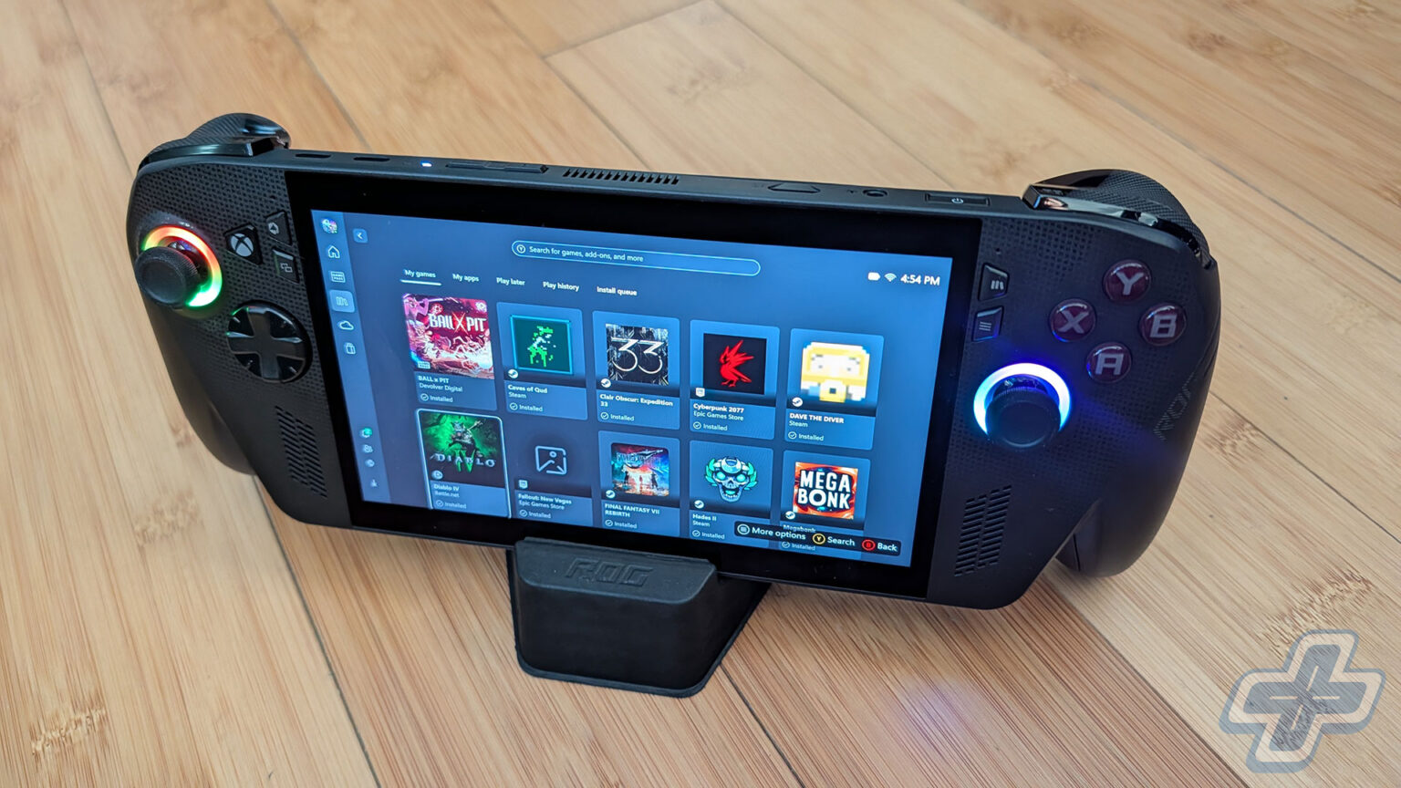 ROG Xbox Ally X Review Gallery | Image: Jason Siu / FullCleared