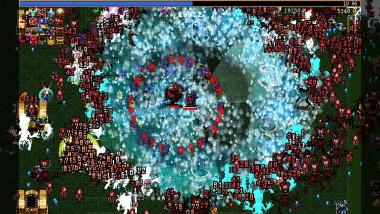 Vampire Survivors has added a little expansion based on Balatro | Image: poncle