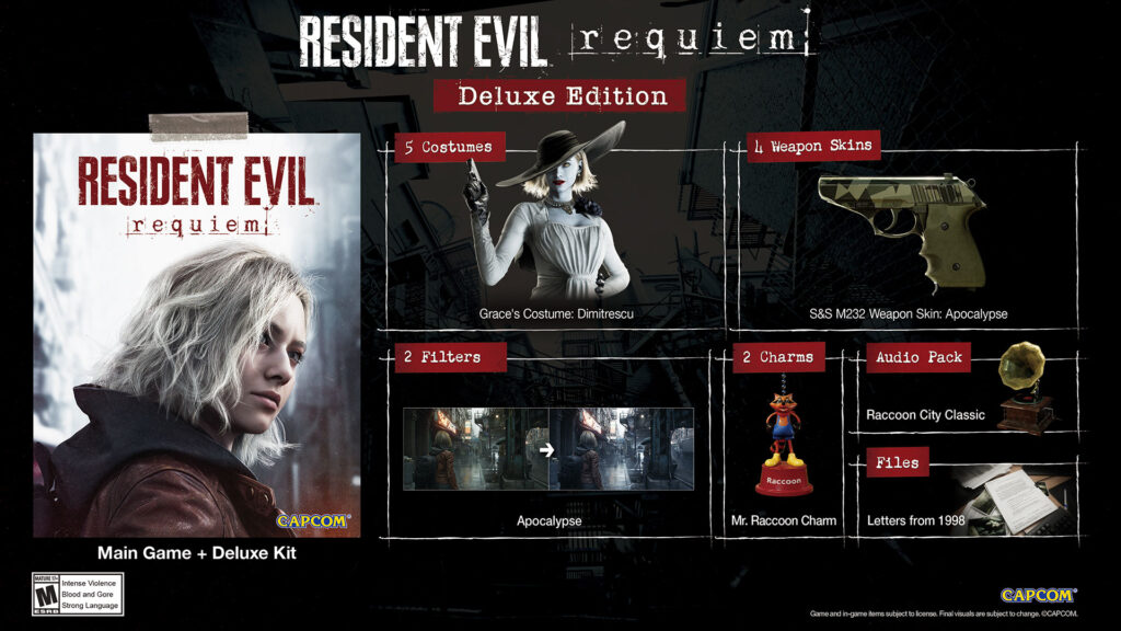 Resident Evil Requiem launches on February 27, 2026 | Image: Capcom