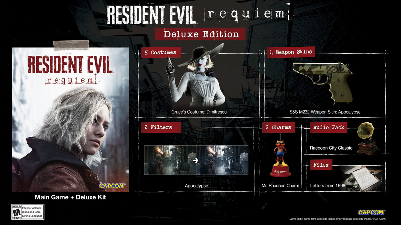 Resident Evil Requiem launches on February 27, 2026 | Image: Capcom