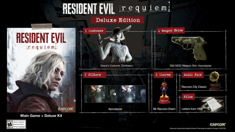 Resident Evil Requiem launches on February 27, 2026 | Image: Capcom