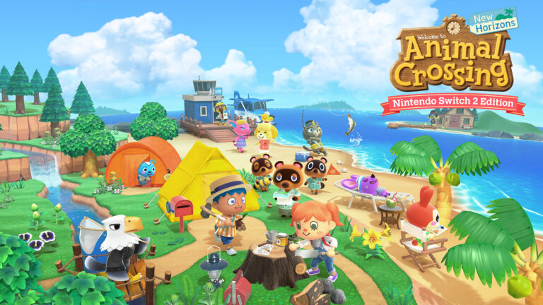 Animal Crossing: New Horizon Switch 2 Edition launches on January 15, 2026 | Image: Nintendo
