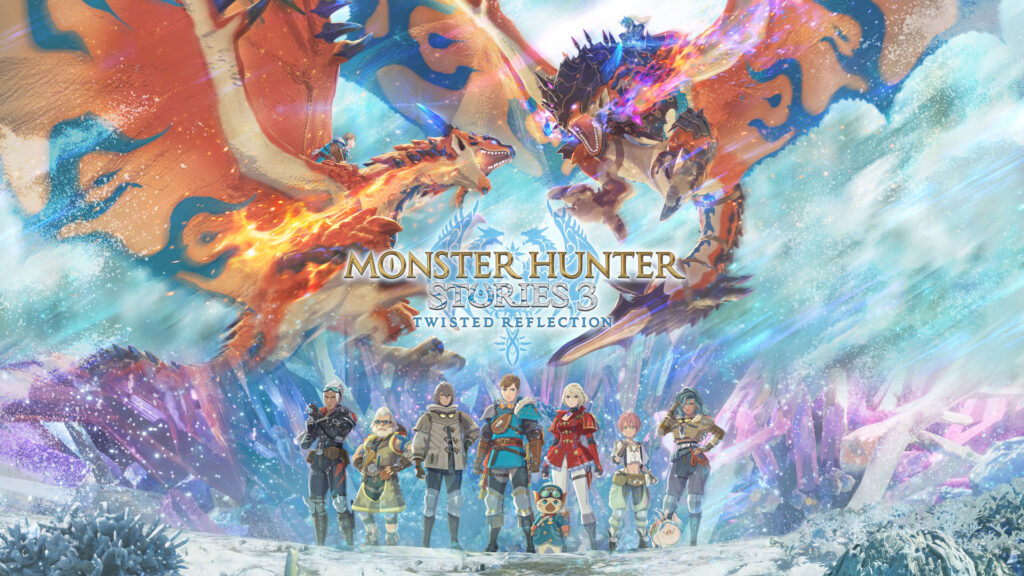 Monster Hunter Stories 3: Twisted Reflection launches March 13, 2026 | Image: Capcom