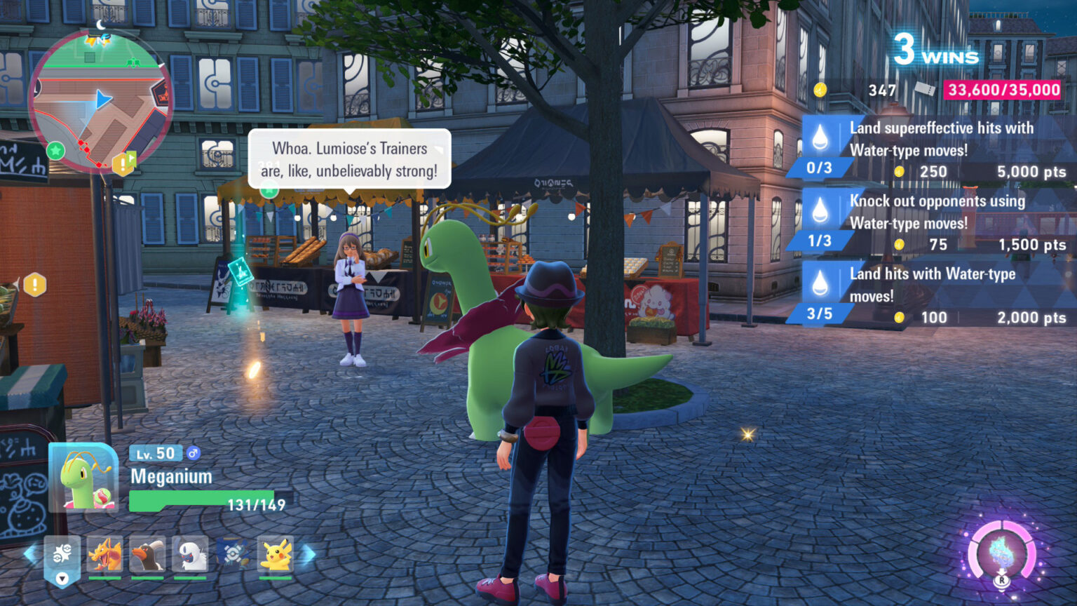 Pokémon Legends: Z-A Review Gallery | Image: Nintendo / FullCleared Pokémon Legends: Z-A Review Gallery | Image: Nintendo / FullCleared