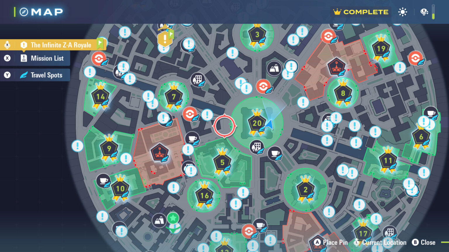 Pokémon Legends: Z-A Review Gallery | Image: Nintendo / FullCleared Pokémon Legends: Z-A Review Gallery | Image: Nintendo / FullCleared