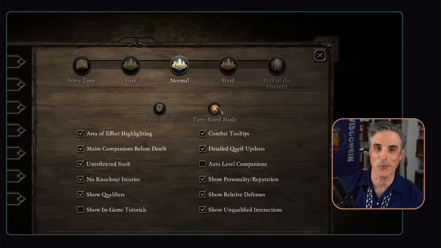 Pillars of Eternity will host a public beta for turn-based mode on November 5 | Image: Obsidian Entertainment