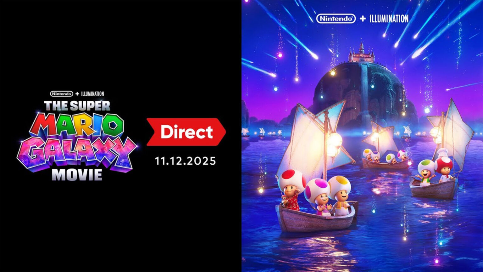The Super Mario Galaxy Movie Direct airs on November 12 at 6:00 AM Pacific (9:00 AM Eastern) | Image: Nintendo / Illumination