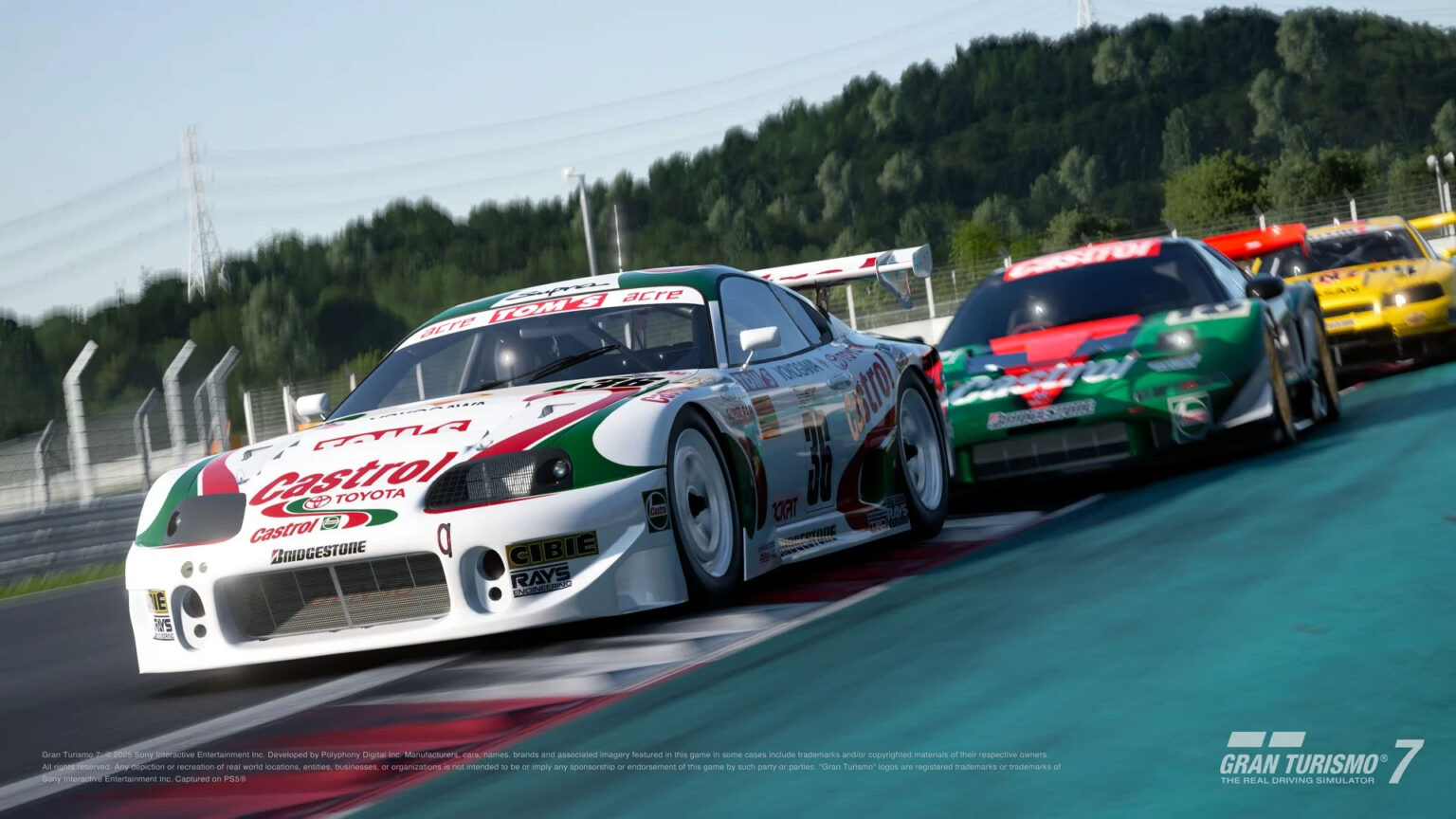 The Gran Turismo 7 Power Pack DLC launches on December 4, 2025 | Image: Polyphony Digital