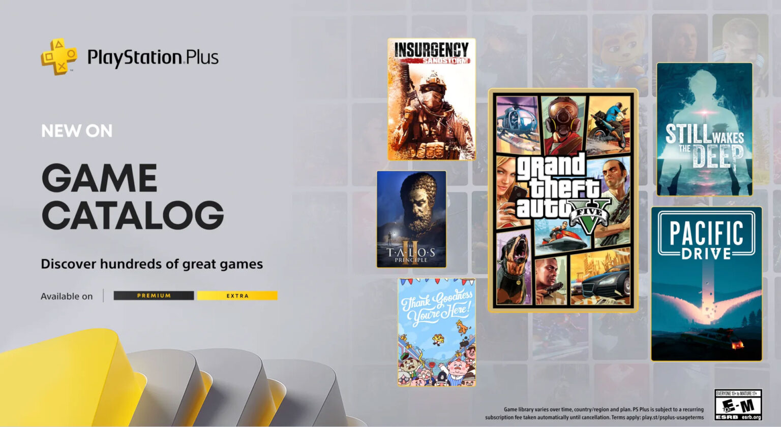 The PlayStation Plus Game Catalog adds Grand Theft Auto V, Pacific Drive, and more in November 2025 | Image: Sony Interactive Entertainment
