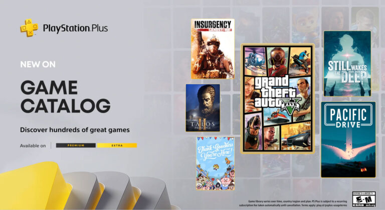 The PlayStation Plus Game Catalog adds Grand Theft Auto V, Pacific Drive, and more in November 2025 | Image: Sony Interactive Entertainment