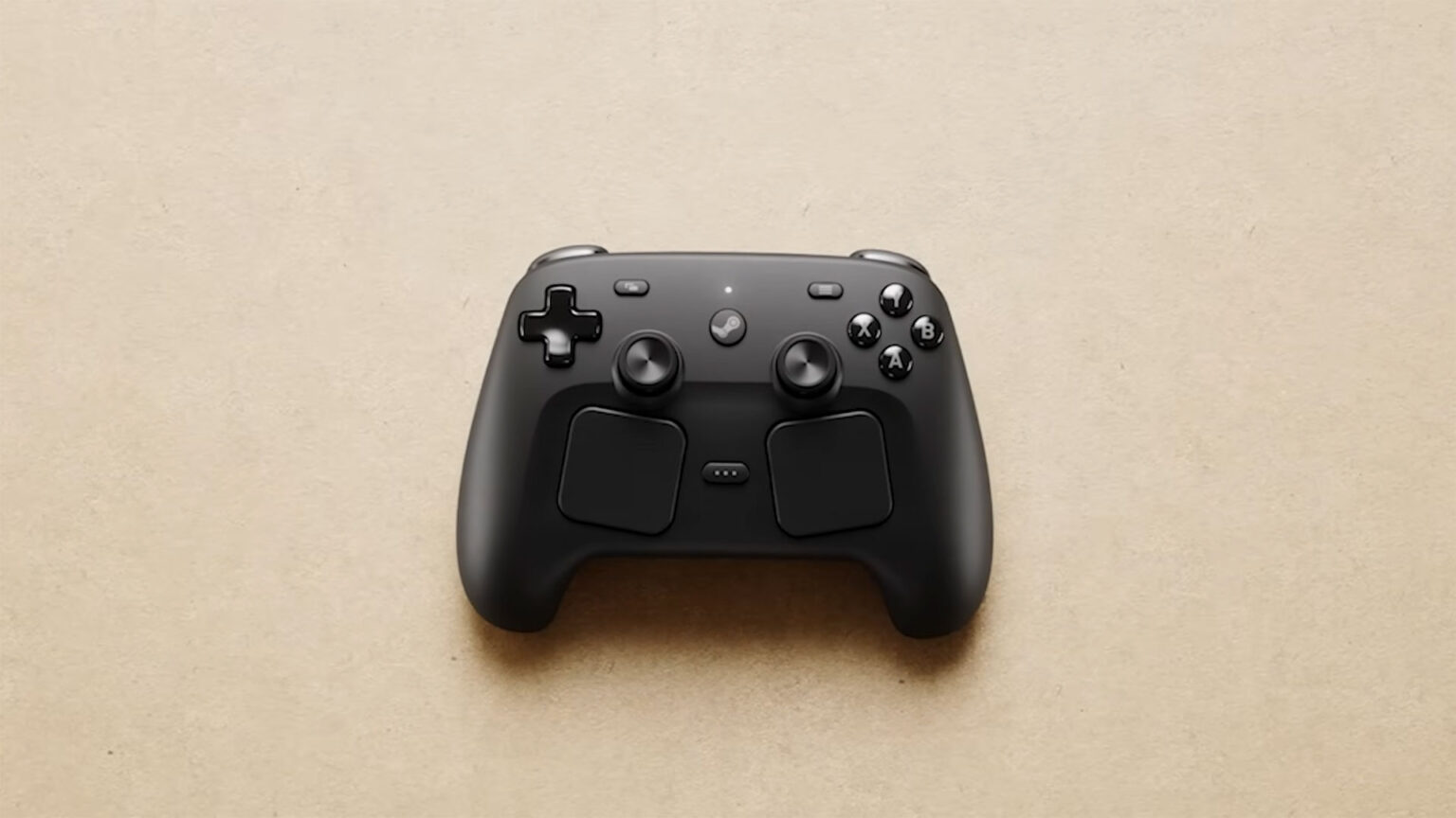 Valve's new Steam Controller | Image: Valve
