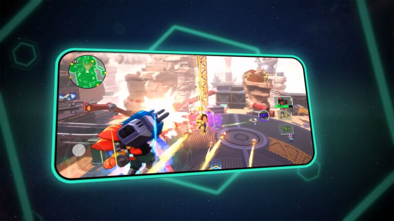 Ratchet & Clank: Ranger Rumble is an upcoming mobile multiplayer shooter | Image: Oh BiBi / Insomniac Games