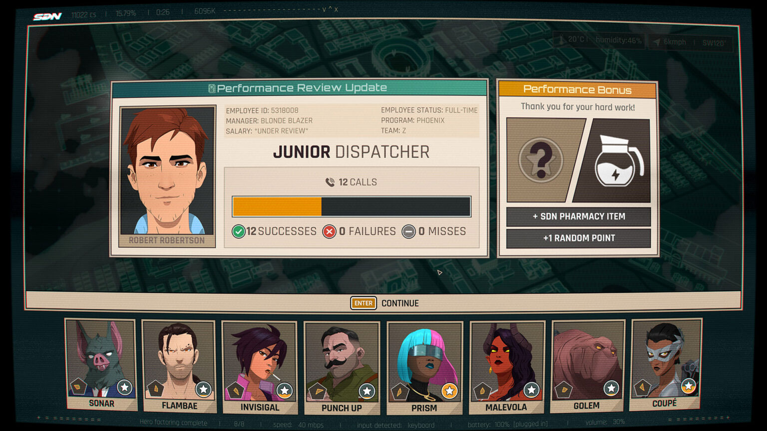 Dispatch Review Gallery | Image: AdHoc Studio / FullCleared