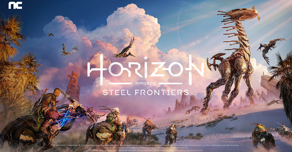Horizon Steel Frontiers is an upcoming MMORPG for mobile and PC | Image: NCSoft / Guerilla Games
