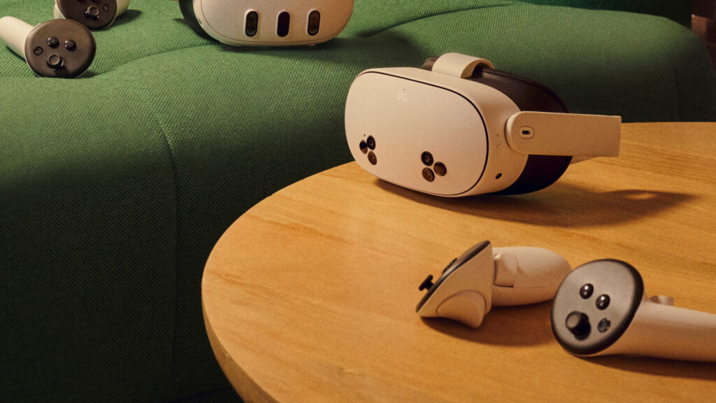 The Meta Quest 3S 256GB is currently $329.99 with a $50 gift card | Image: Meta