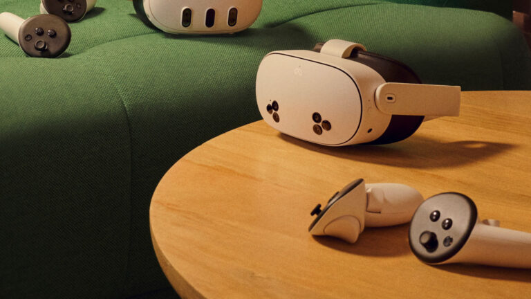 The Meta Quest 3S 256GB is currently $329.99 with a $50 gift card | Image: Meta